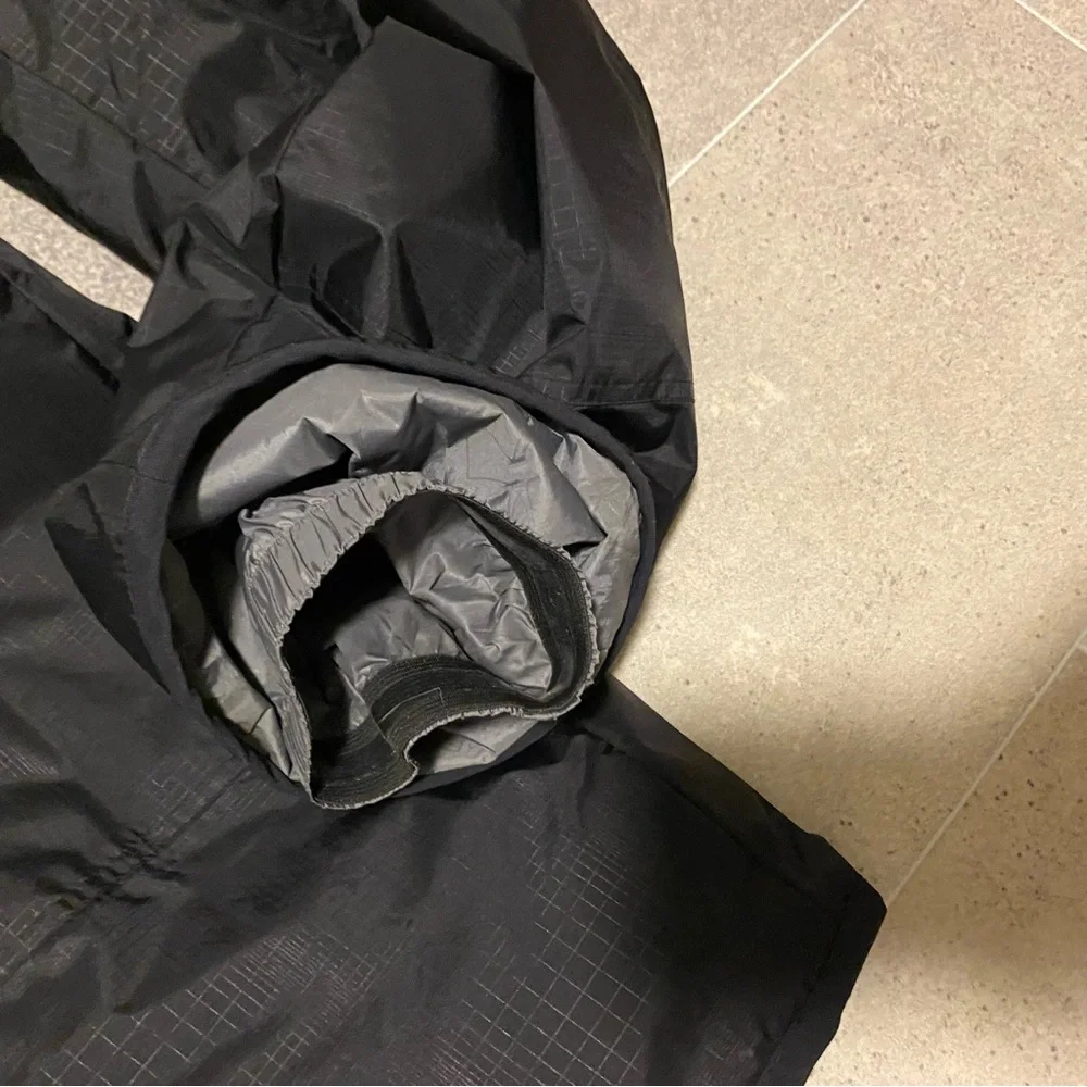 Under Armour Performance Ski Pants Black Youth Large Lined Unisex Snow Gorp Warm